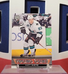 Matt Nieto 2013-14 - Young Guns Rookie #247 Upper Deck Series 1